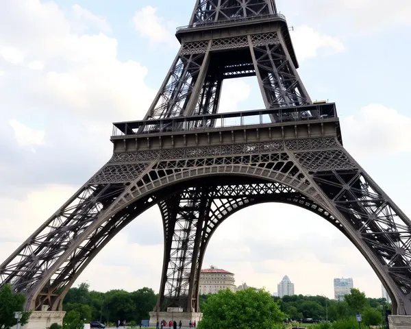 Icono de la Torre Eiffel de PNG para Descarga