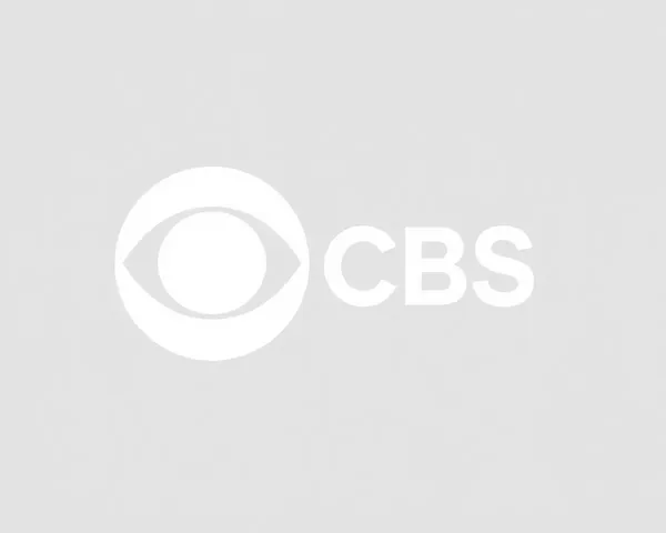 Icono de logo PNG de CBS gris