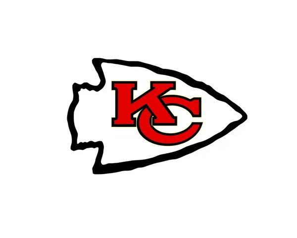 Icono de logo de Chiefs en gráficos vectoriales PNG