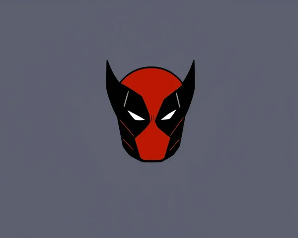 Icono de logo de Deadpool Wolverine en formato de PNG para descargar