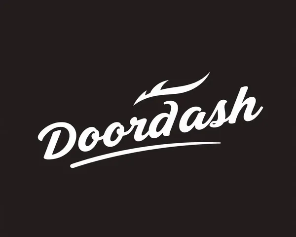 Icono de logo de DoorDash en formato PNG para uso empresarial