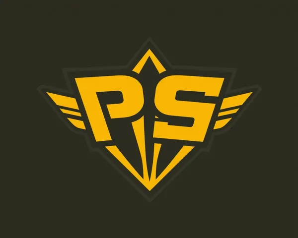 Icono de logo de PS en formato PNG