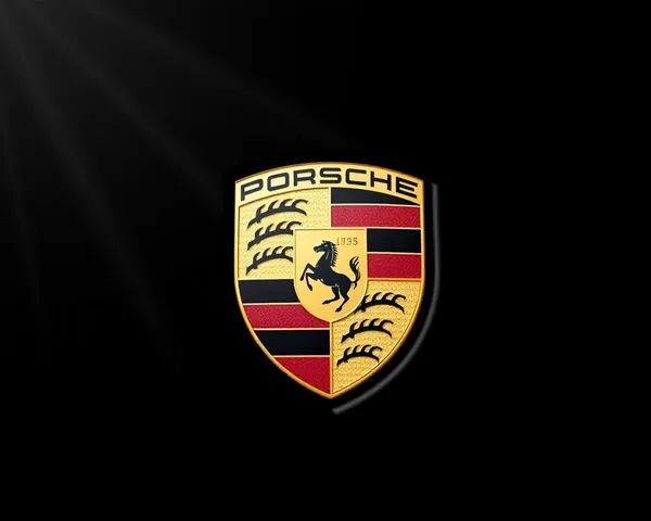 Icono de logo de Porsche PNG para uso en la web