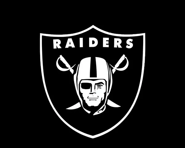 Icono de logo de Raiders PNG en formato vector para descargar