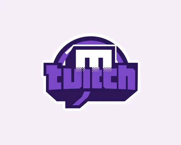 Icono de logo de Twitch en formato de archivo de imagen PNG