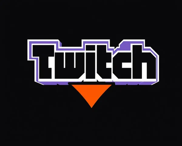 Icono de logo de Twitch en formato de imagen PNG