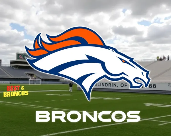 Icono de logo de broncos PNG para sitio web