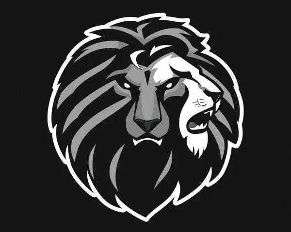 Icono de logo de leones en formato PNG