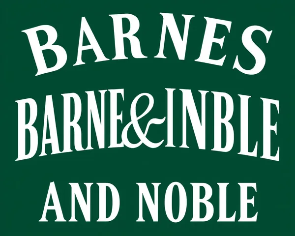 Icono de logotipo antiguo de Barnes & Noble en PNG