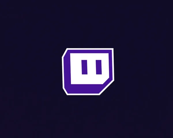 Icono de logotipo de Twitch en formato de archivo de imagen PNG