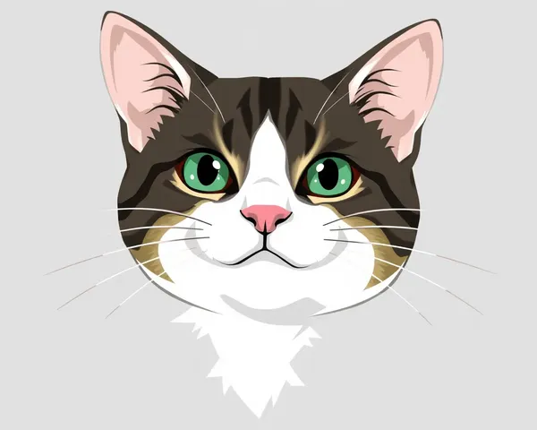 Icono de orejas de gato PNG