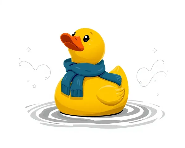 Icono de pato de goma PNG para papel de pared de computadora