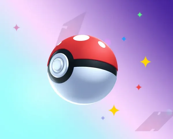 Icono de pelota Pokémon en formato PNG de imagen encontrado