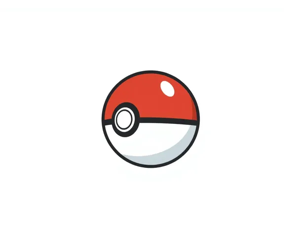 Icono de pelota de Pokémon gratuito en formato PNG para uso comercial