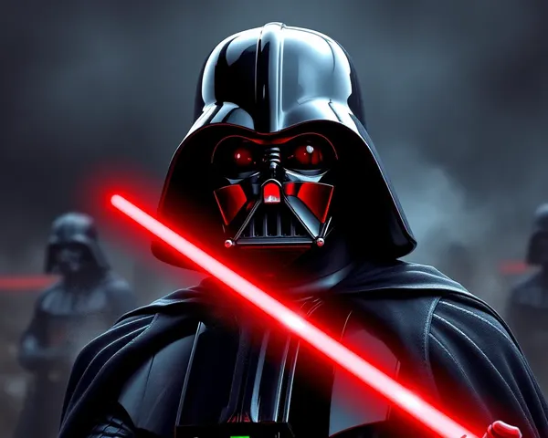 Icono de personaje de Darth Vader PNG