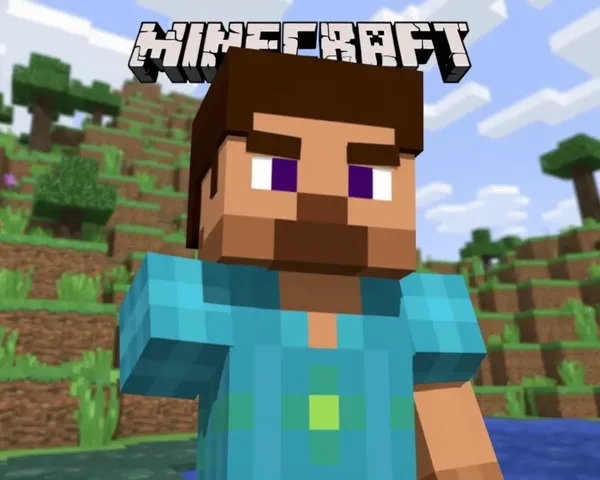 Icono de personaje de Steve de Minecraft en formato PNG