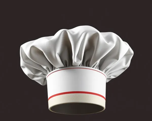 Icono de sombrero de chef en PNG para uso en sitio web