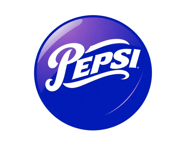 Icono del logo de Pepsi en formato de imagen PNG para gráficos vectoriales