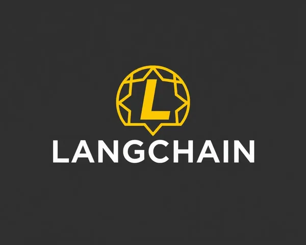 Icono vector transparente de logo de Langchain en PNG