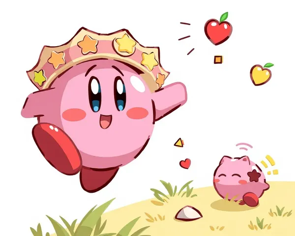 Iconografía de Kirby en PNG y su significado en la cultura del juego