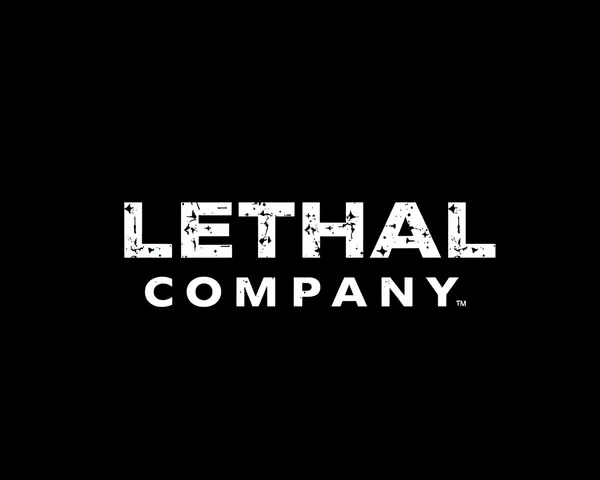 Iconografía de Logotipo de Lethal Company PNG Desvelada