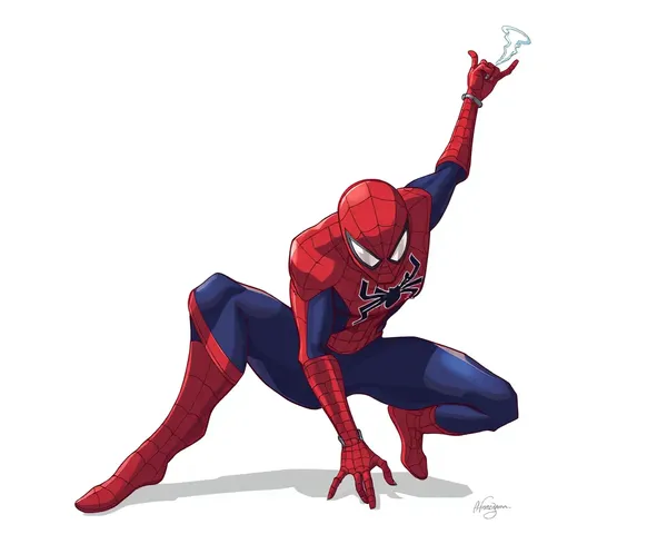 Iconos gráficos PNG de Spidey