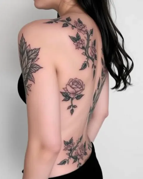 Ideas Creativas en Patrones de Tatuaje para Mujeres