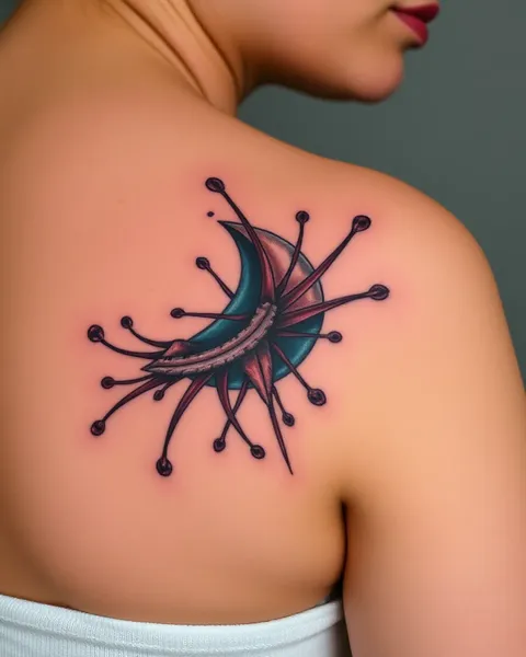 Ideas abstractas para la expresión creativa de tatuajes