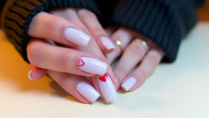 Ideas de Arte de Uñas Tendencia para el Día de San Valentín de Valentine Nails 2025