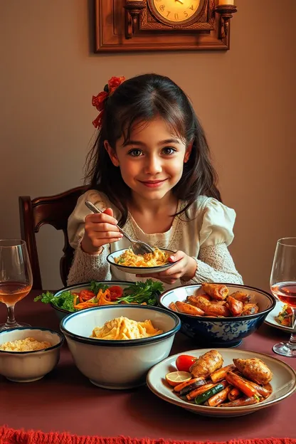 Ideas de Cena Rápida para una Niña Hambrienta