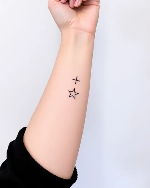 Ideas de Diseño de Tatuaje Simple para el Brazo de Mujer