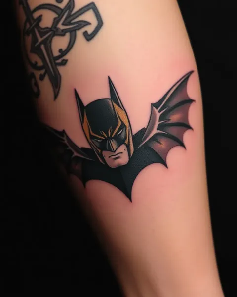 Ideas de Diseño de Tatuaje de Batman para Hombres y Mujeres