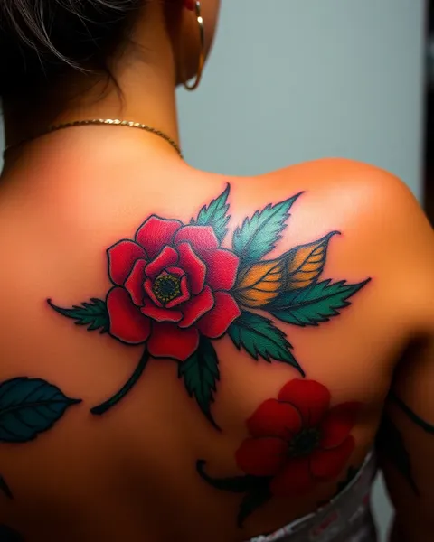 Ideas de Diseños de Tatuajes Coloridos