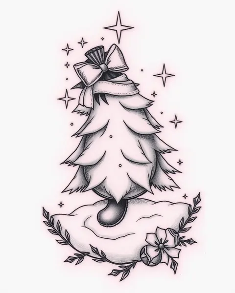 Ideas de Diseños de Tatuajes para la Temporada de Navidad