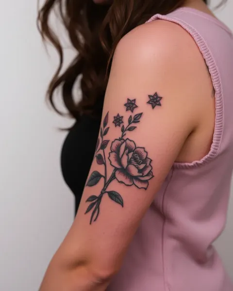 Ideas de Tatuaje Encantadoras para Brazos de Mujeres