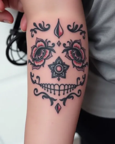 Ideas de Tatuaje Facial Minimalista para Estilo Simple