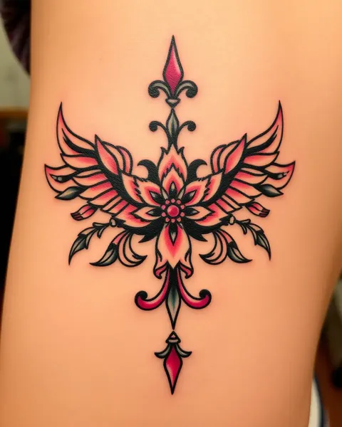 Ideas de Tatuaje Ornamental para Decoración Personal del Cuerpo