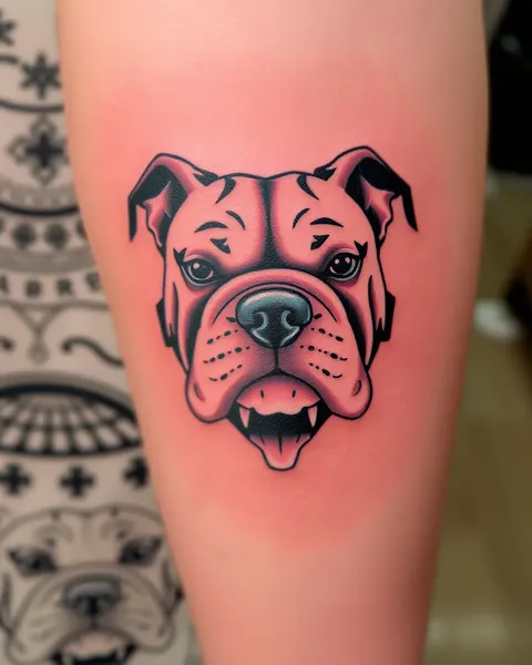 Ideas de Tatuaje de Bulldog para Hombres y Mujeres