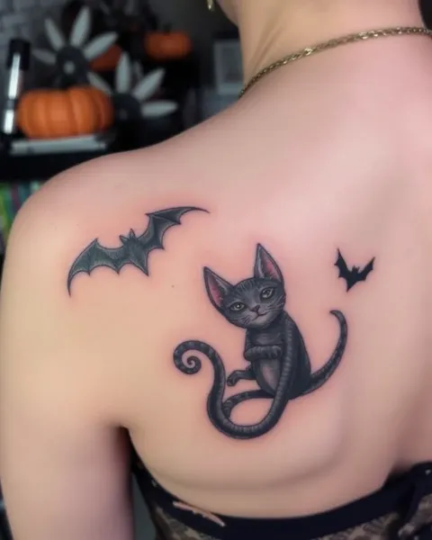 Ideas de Tatuaje de Halloween para un Diseño Whimsical y Whimsy