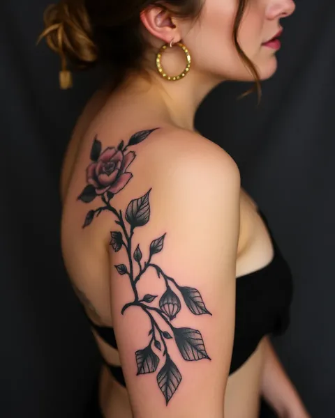 Ideas de Tatuaje para Mujeres para Inspiración de Arte Corporal Único