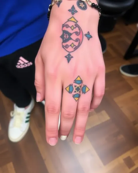 Ideas de Tatuaje para Muneca: Arte Colorido y Audaz