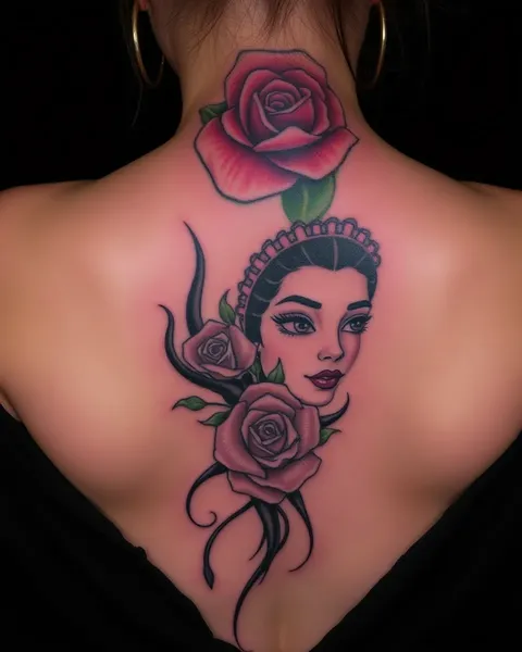 Ideas de Tatuaje para una Estética Audaz y Oscura