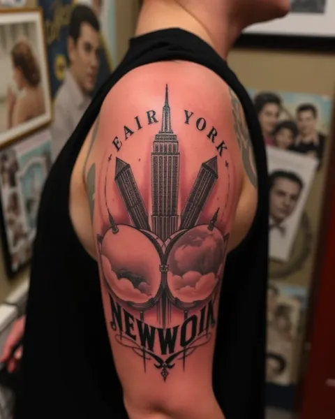 Ideas de Tatuaje Únicas de Nueva York para Amantes de la Ciudad