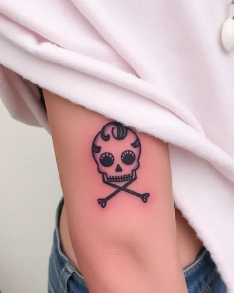 Ideas de Tatuajes Adorables para Pie y Tobillo