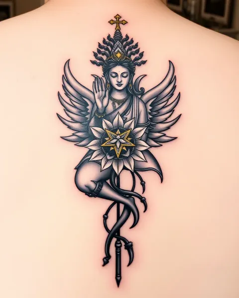 Ideas de Tatuajes Espirituales Significativos para Reflexión