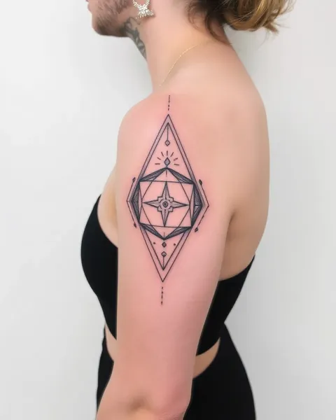 Ideas de Tatuajes Geométricos para Diseños Únicos