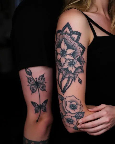 Ideas de Tatuajes Hermano y Hermana para un Enlace Único