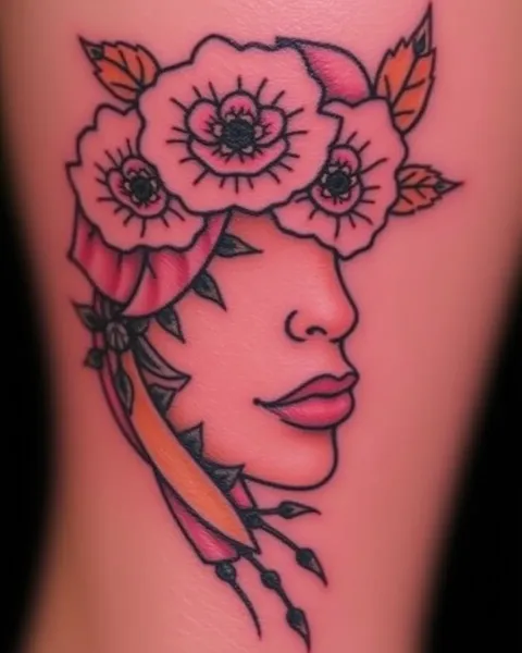 Ideas de Tatuajes de Cara Creativas para Expresión Personal