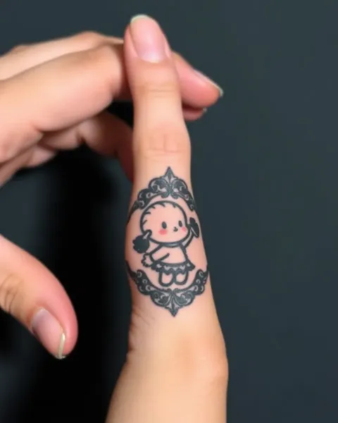 Ideas de Tatuajes de Dedos para Parejas