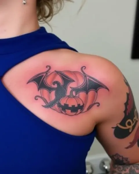 Ideas de Tatuajes de Halloween para un Aspecto Valiente y Feroz